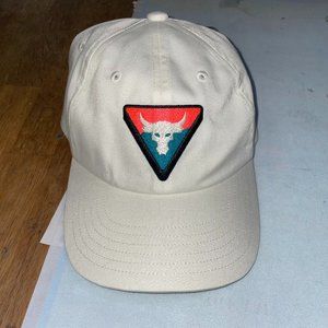 NWT Under Armour Project Rock Unisex Youth Cap | Adjustable | 1369814 | Ivory